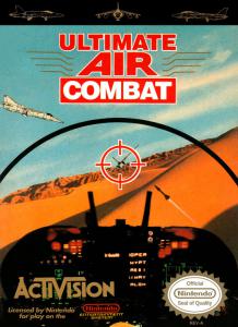 Постер Ultimate Air Combat для NES