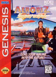 Постер Aerobiz Supersonic для SEGA