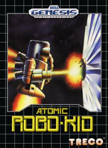 Постер Atomic Robo-Kid для SEGA