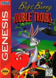 Постер Bugs Bunny in Double Trouble для SEGA