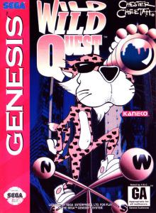 Постер Chester Cheetah: Wild Wild Quest