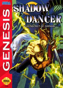 Постер Shadow Dancer: The Secret of Shinobi для SEGA