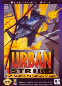 Постер Urban Strike для SEGA