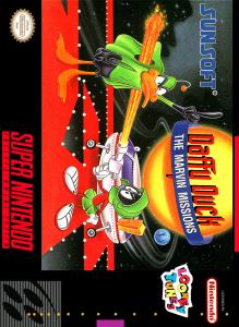 Постер Daffy Duck: The Marvin Missions для SNES