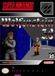 Постер Wolfenstein 3D для SNES
