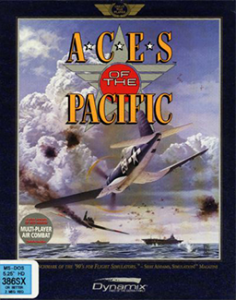 Постер Aces of the Pacific для DOS