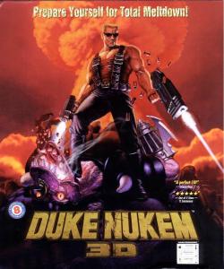 Постер Duke Nukem 3D