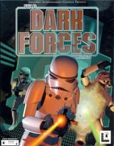 Постер Star Wars: Dark Forces для DOS