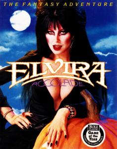 Постер Elvira: Mistress of the Dark для DOS