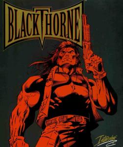 Постер Blackthorne для DOS