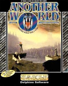 Постер Another World для DOS