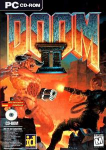 Постер DOOM 2: Hell on Earth для DOS