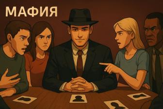 «Мафия»: психология лжи и доверия в популярной игре