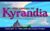 Legend of Kyrandia
