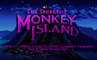 Secret of Monkey Island, The
