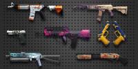 Скины CS:GO, степени износа, StatTrak, наклейки